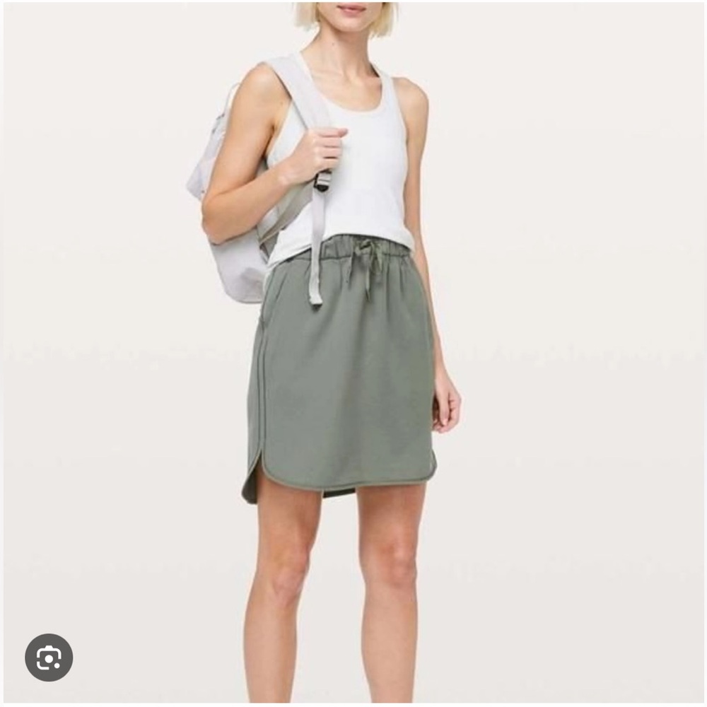 Lululemon On The Fly Skirt